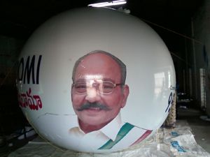 Arial Advertising Balloons